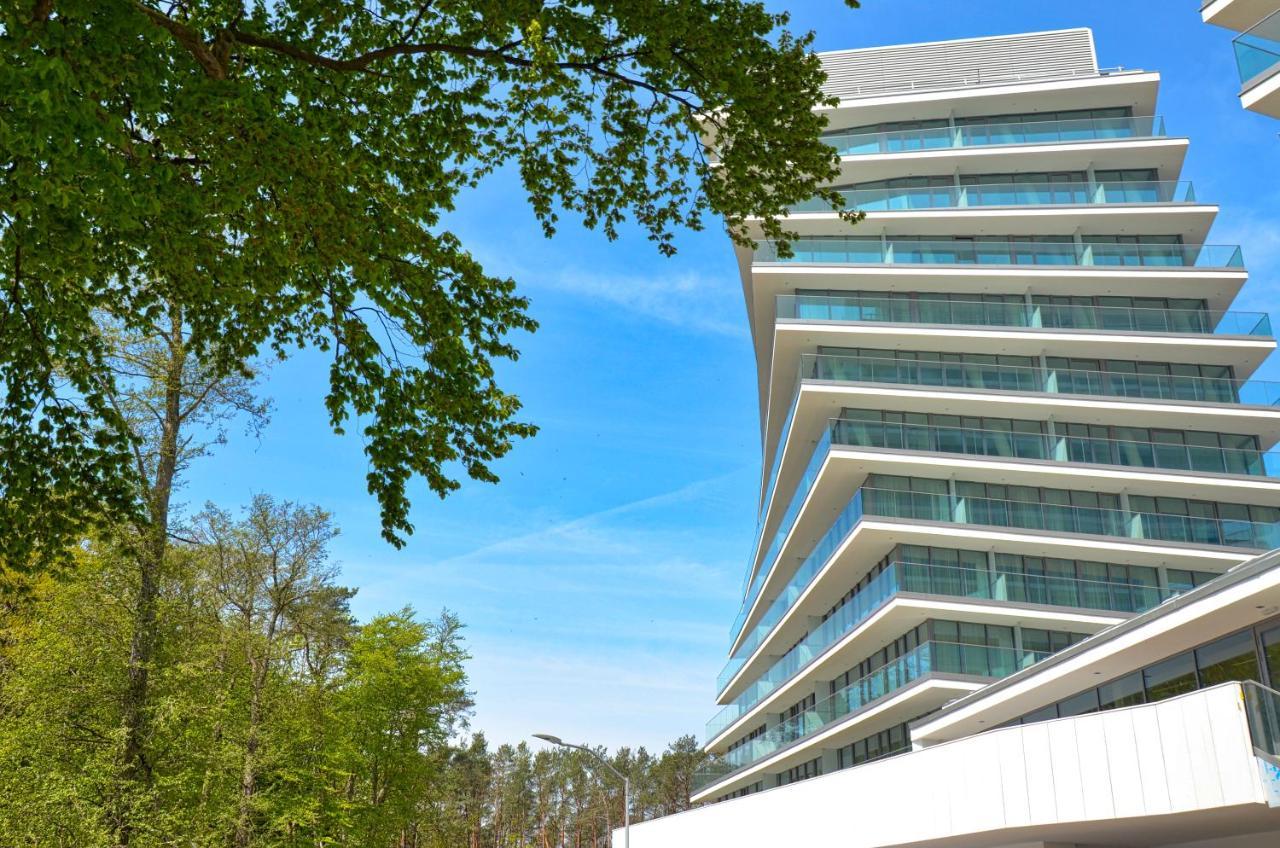Baltico Wave View Deluxe Apartament Miedzyzdroje Exterior foto
