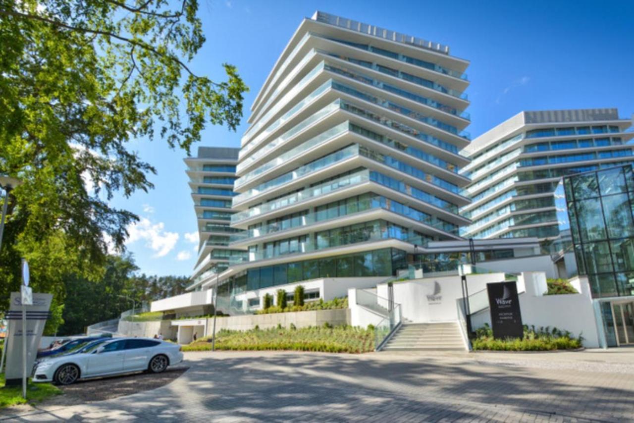 Baltico Wave View Deluxe Apartament Miedzyzdroje Exterior foto