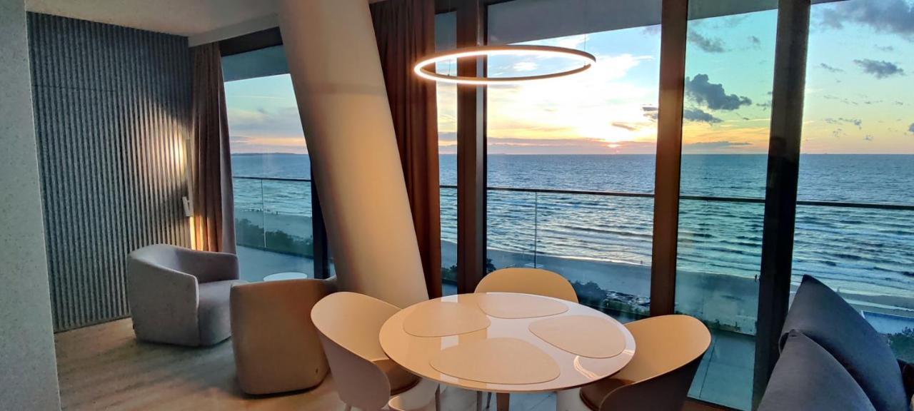 Baltico Wave View Deluxe Apartament Miedzyzdroje Exterior foto