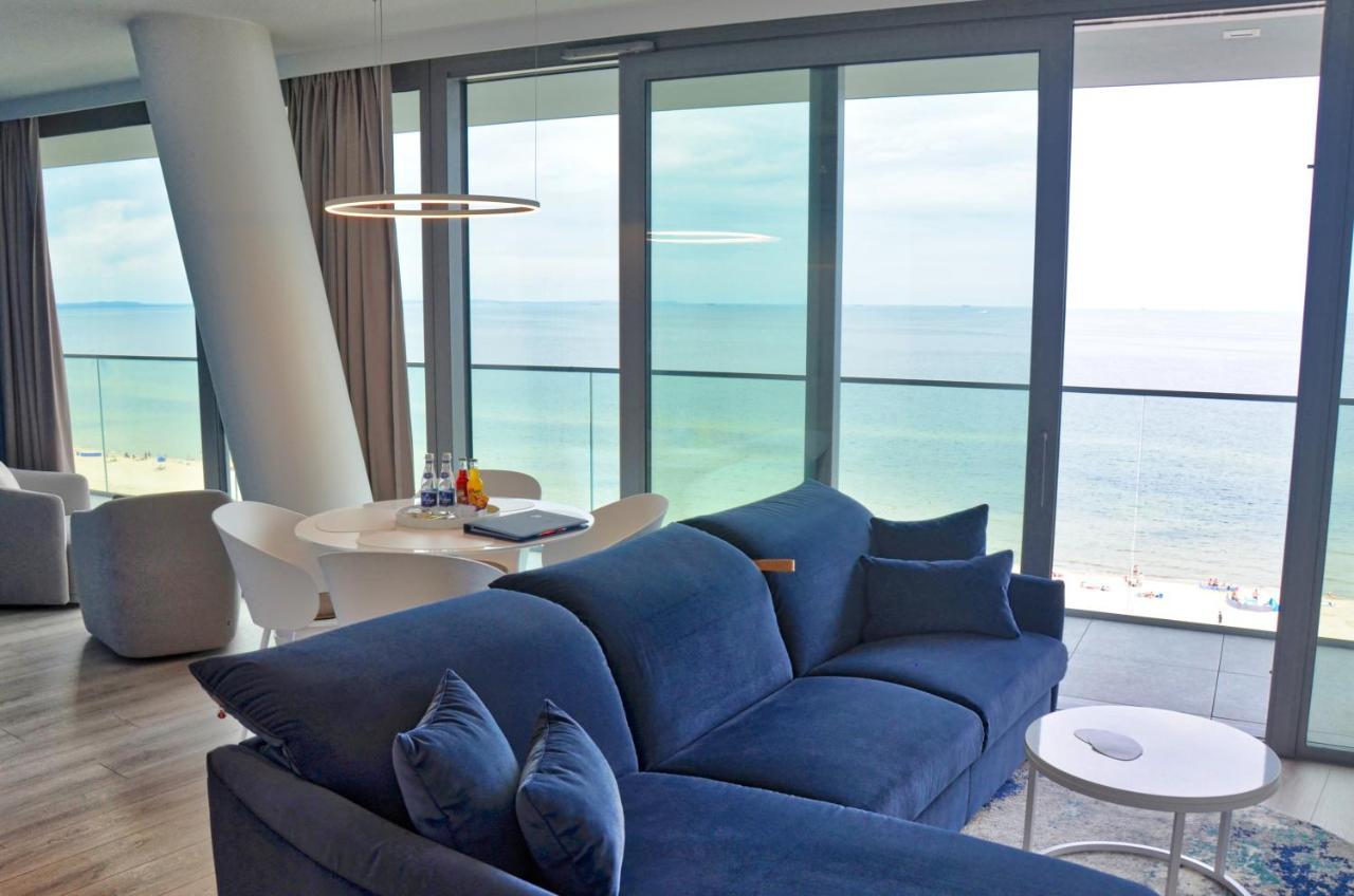 Baltico Wave View Deluxe Apartament Miedzyzdroje Exterior foto