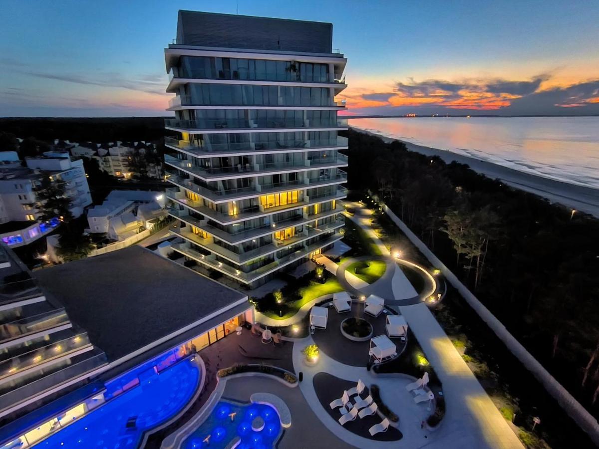 Baltico Wave View Deluxe Apartament Miedzyzdroje Exterior foto