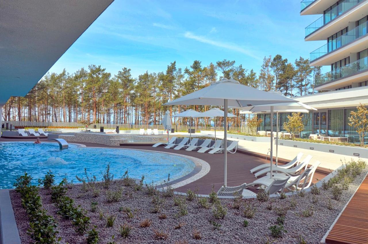 Baltico Wave View Deluxe Apartament Miedzyzdroje Exterior foto