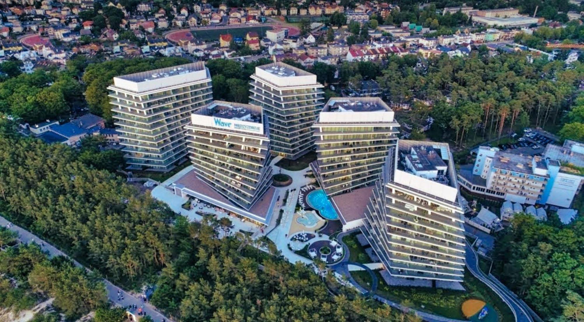 Baltico Wave View Deluxe Apartament Miedzyzdroje Exterior foto